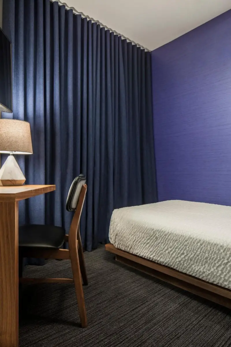 Room with One Double Bed